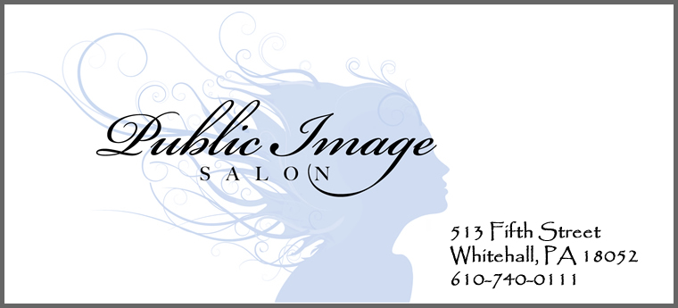 Public Image Salon, 513 Fifth Street, Whitehall, PA, 610-740-0111